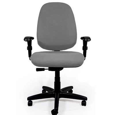 Clique aqui e saiba mais sobre Cadeira Ergonômica com Ajuste Lombar