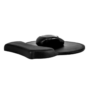 MousePad Ergonômico Redondo em PU Personalizado