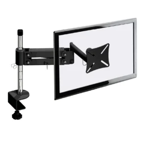 Suporte Ergonômico de Monitor de Mesa com Grampo