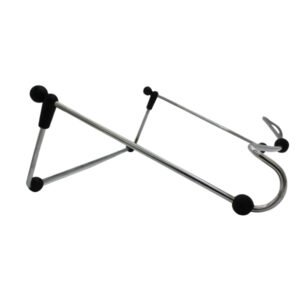 Suporte Ergonômico para Notebook Cromo