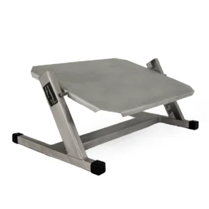 Apoio Ergonômico para os Pés Versatile INOX 8 Alturas