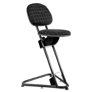 Banco Ergonômico Semi Sentado Steel ESD