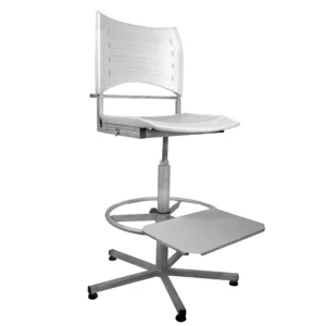 Cadeira Ergonômica Industrial PP Frigorífico