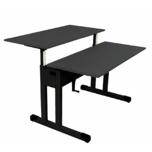 Mesa Ergonômica Tampo Duplo Call Center