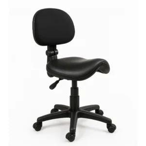 Banco Ergonômico Sela Solid com Encosto